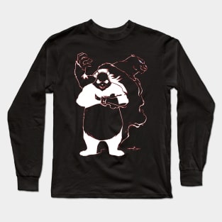 Anime Lovers Best Gift For Fans Girls Boys panda Jujuts Long Sleeve T-Shirt